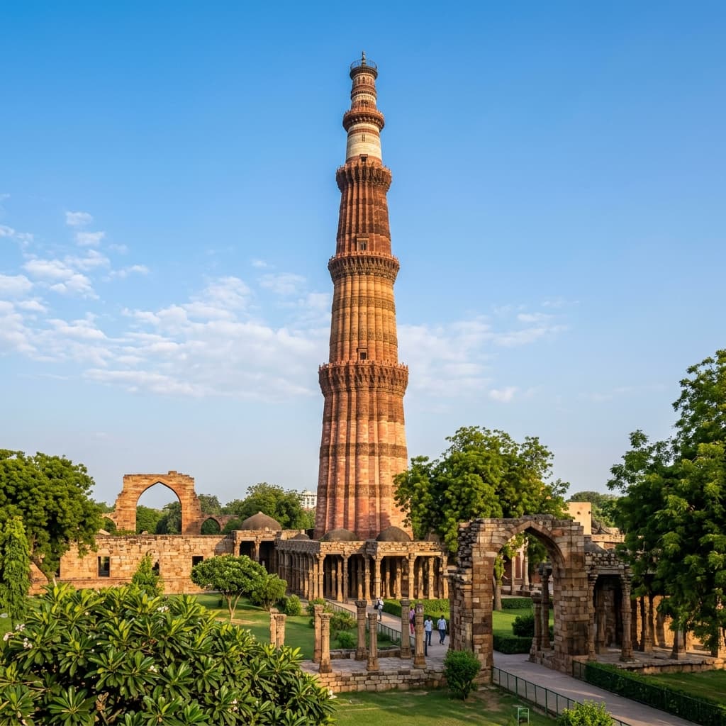 Qutub Minar Monument, Delhi