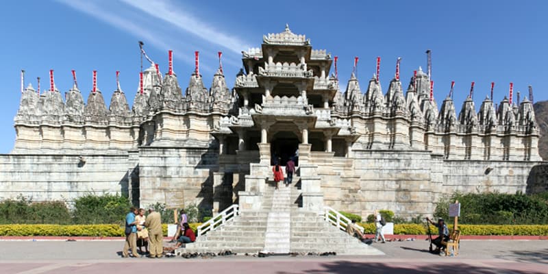 Ranakpur: Marble Jain Temple Marvel