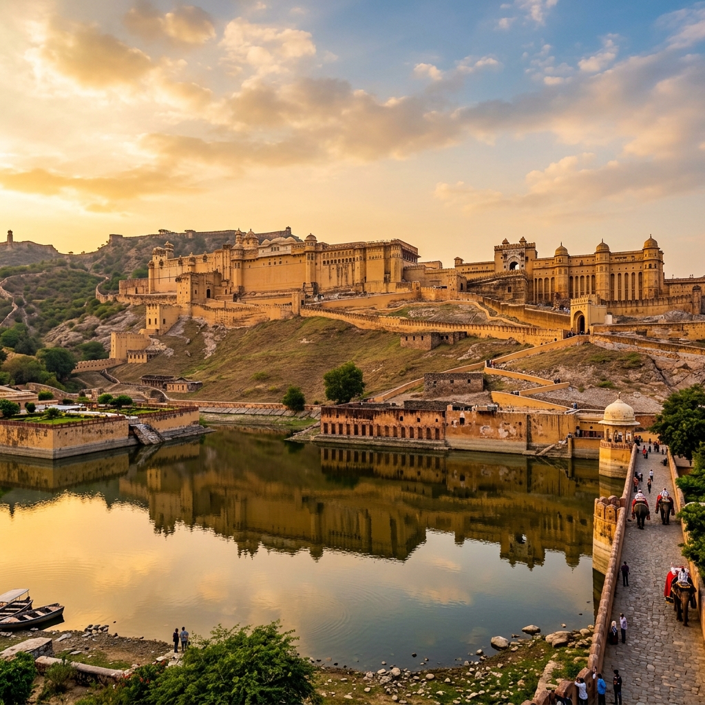 Amer Fort Castle, Jaipur